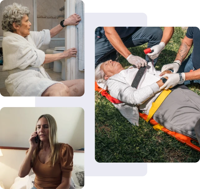 3 de cada 10 adultos mayores sufren almenos 1 caída al año